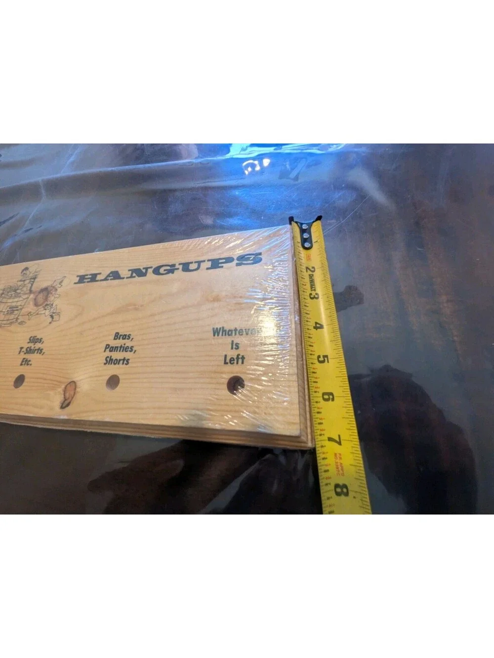 Vintage Longaberger Hanging Peg Board (Missing Pegs To Hang)